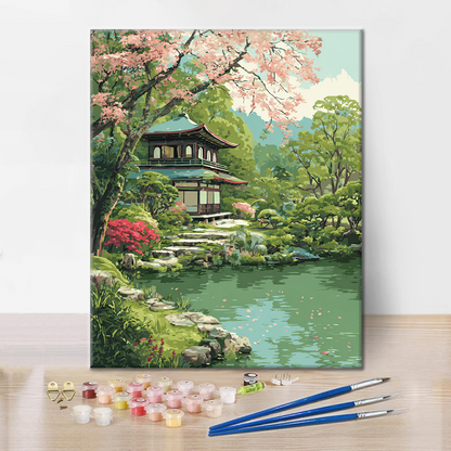 Armonía Zen - Pintar por números