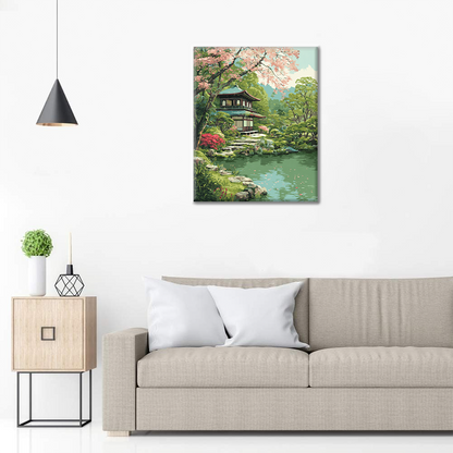 Armonía Zen - Pintar por números
