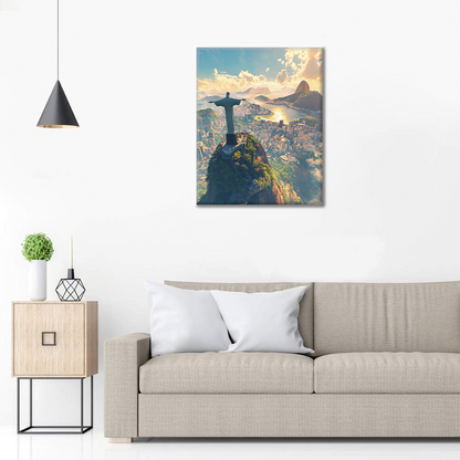 Cristo Redentor - Pintar por números