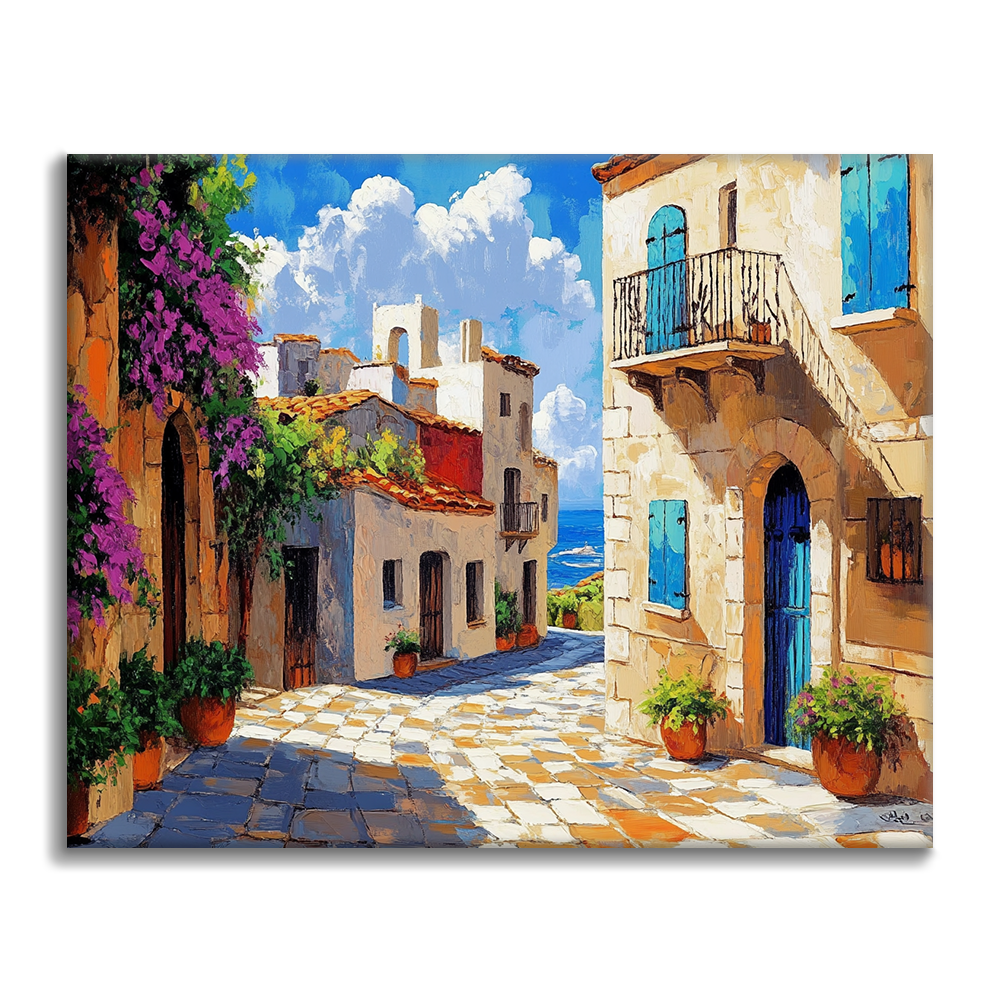 Coastal Lane - Pintar por números