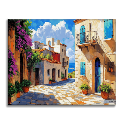 Coastal Lane - Pintar por números