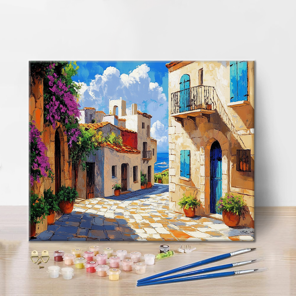Coastal Lane - Pintar por números