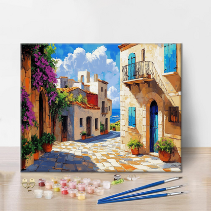 Coastal Lane - Pintar por números