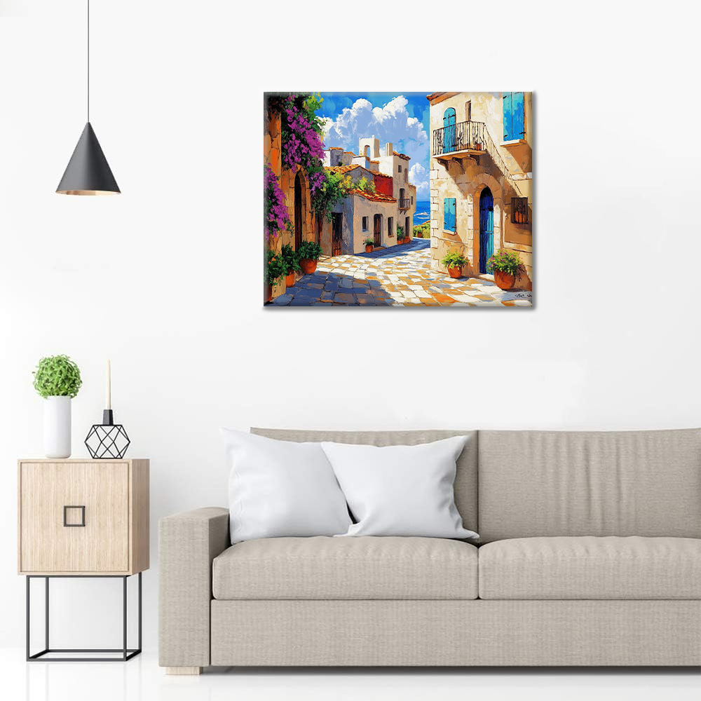Coastal Lane - Pintar por números