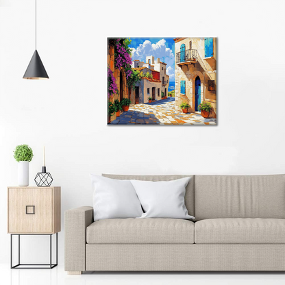 Coastal Lane - Pintar por números