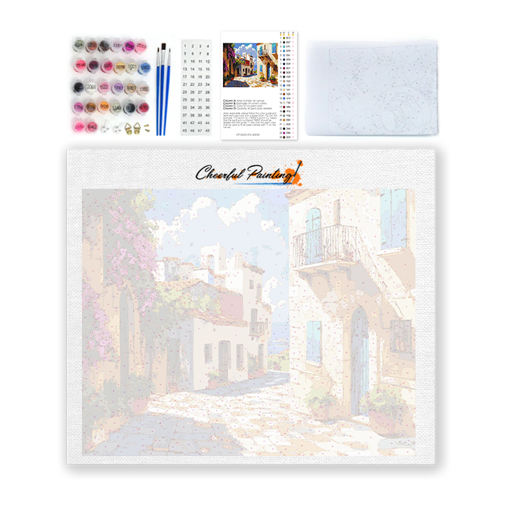 Coastal Lane - Pintar por números