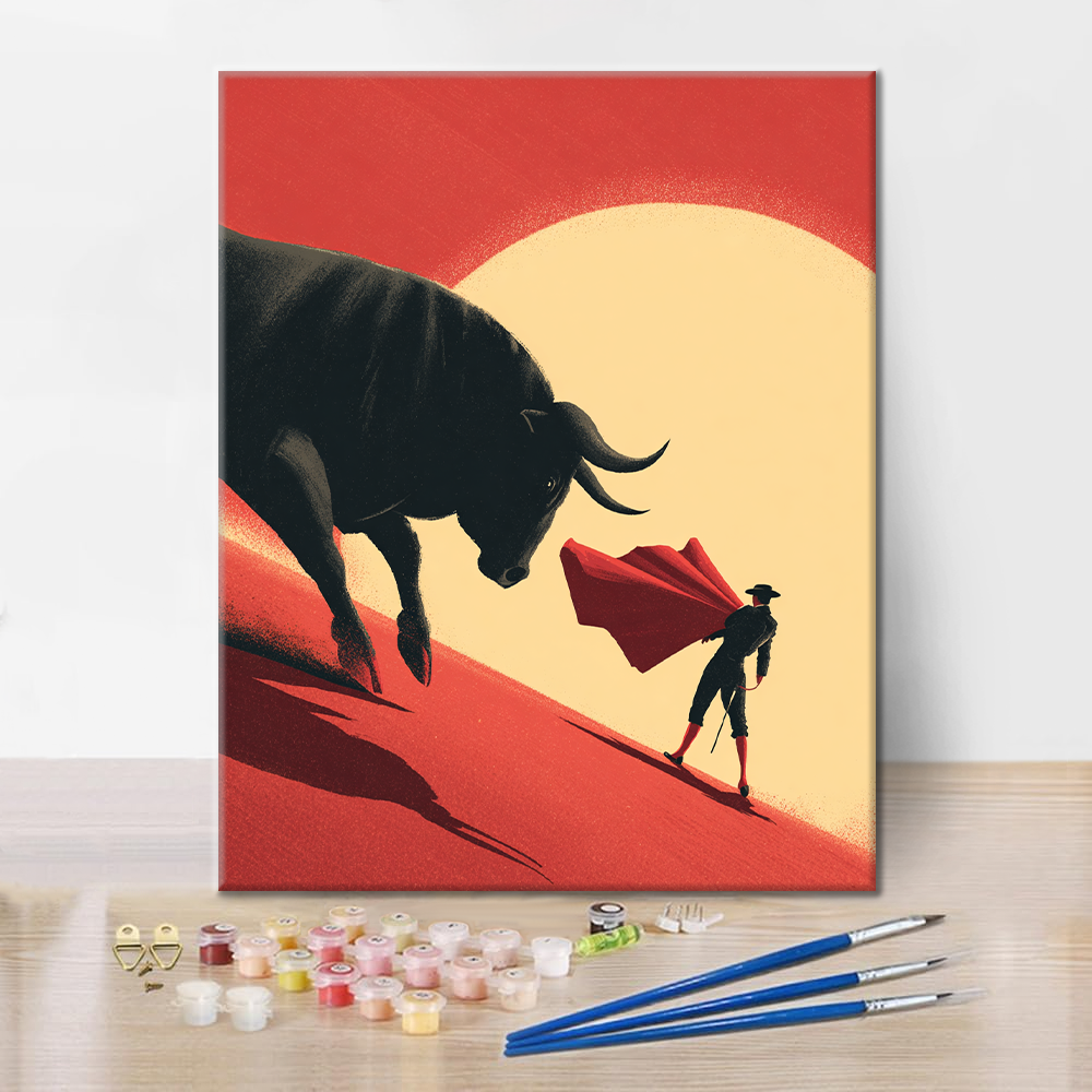 Coliseo del Sol - Pintar por números
