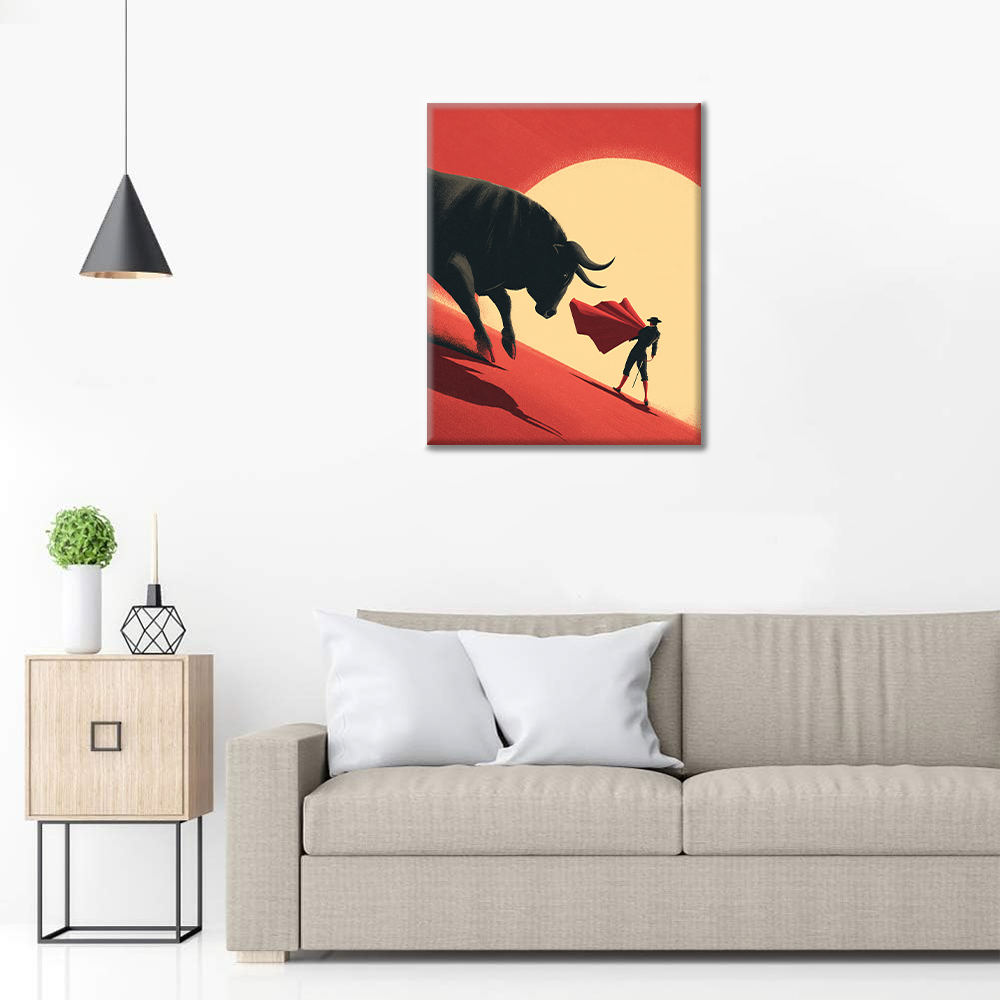 Coliseo del Sol - Pintar por números