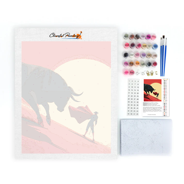 Coliseo del Sol - Pintar por números