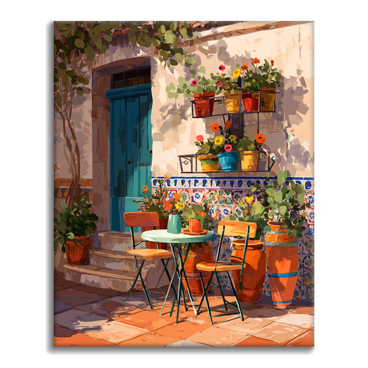 Balcón de Córdoba - Pintar por números