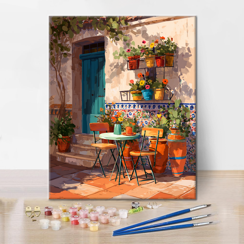 Balcón de Córdoba - Pintar por números