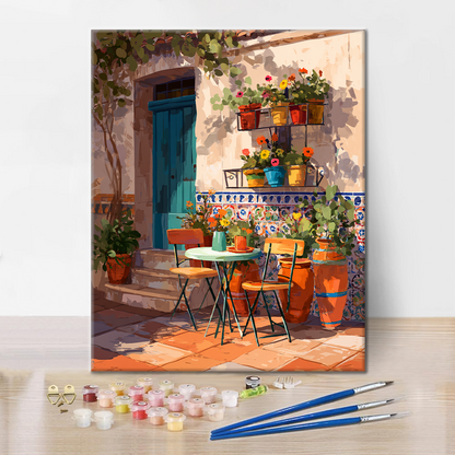 Balcón de Córdoba - Pintar por números