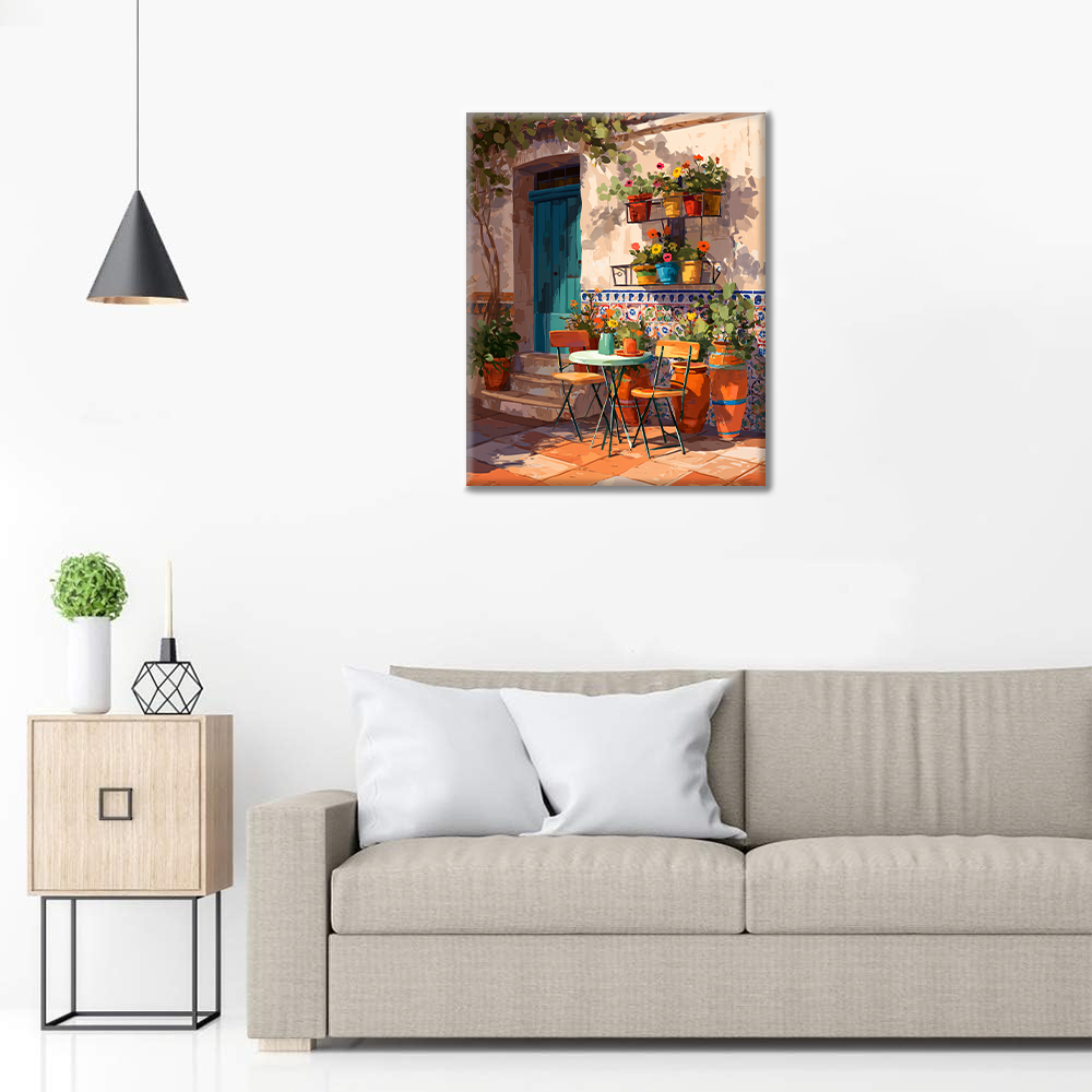 Balcón de Córdoba - Pintar por números