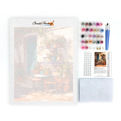 Balcón de Córdoba - Pintar por números