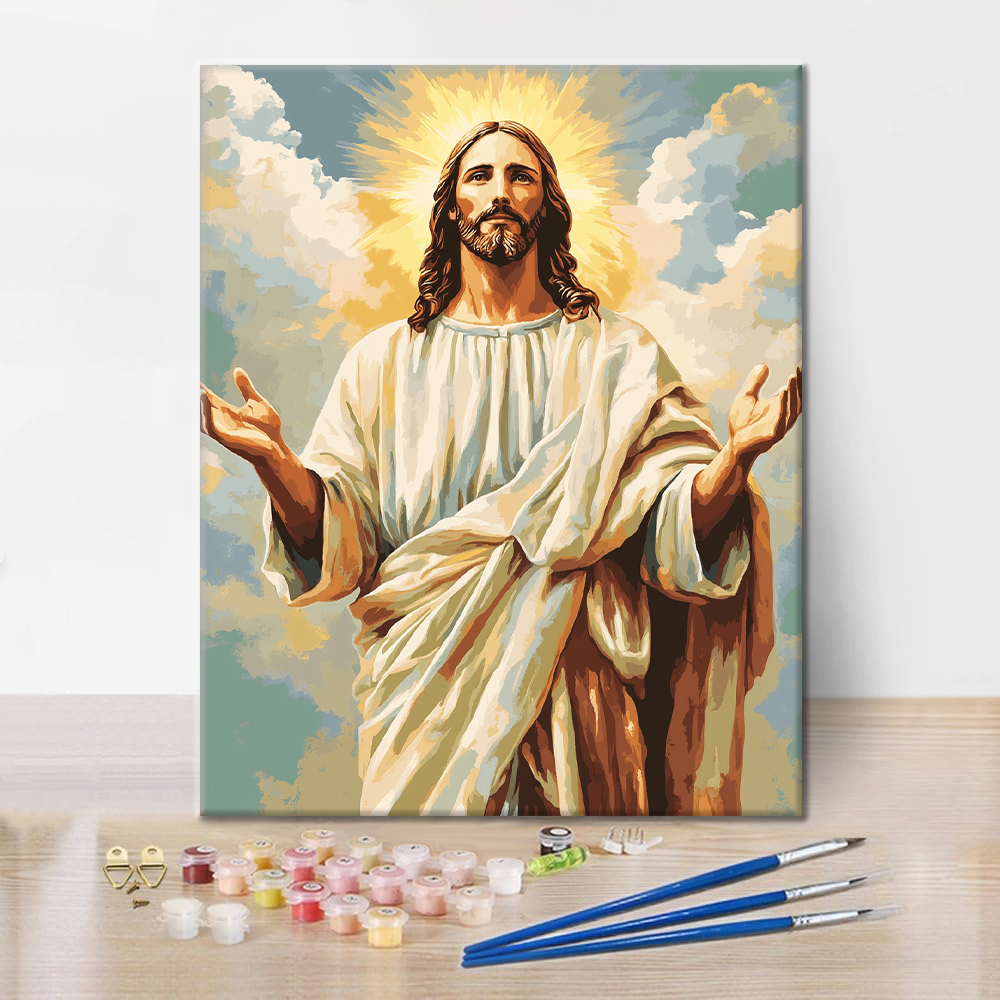 Luz Divina - Pintar por números