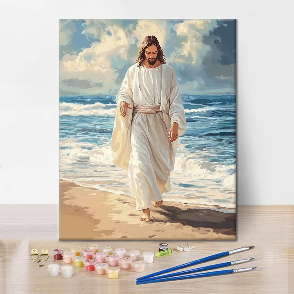 Divine Shore - Pintar por números