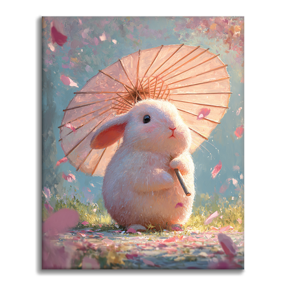 Bunny Blossom - Pintar por números