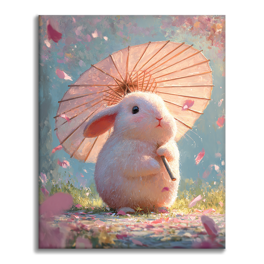 Bunny Blossom - Pintar por números