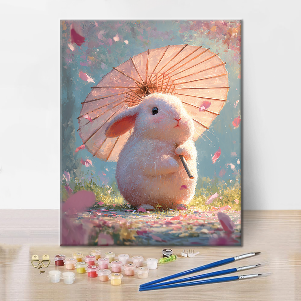 Bunny Blossom - Pintar por números
