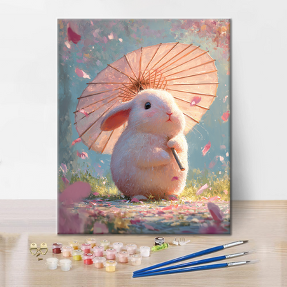 Bunny Blossom - Pintar por números