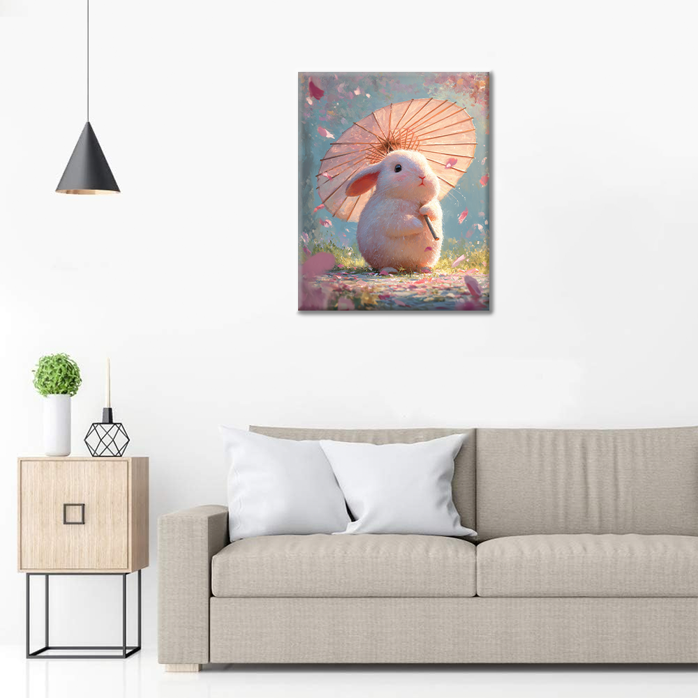 Bunny Blossom - Pintar por números