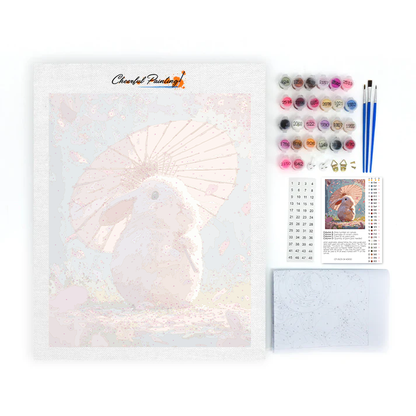 Bunny Blossom - Pintar por números