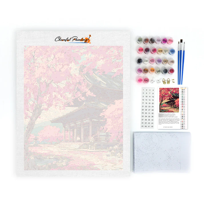 Santuario de Ise - Pintar por números