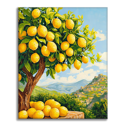 Limonero - Pintar por números