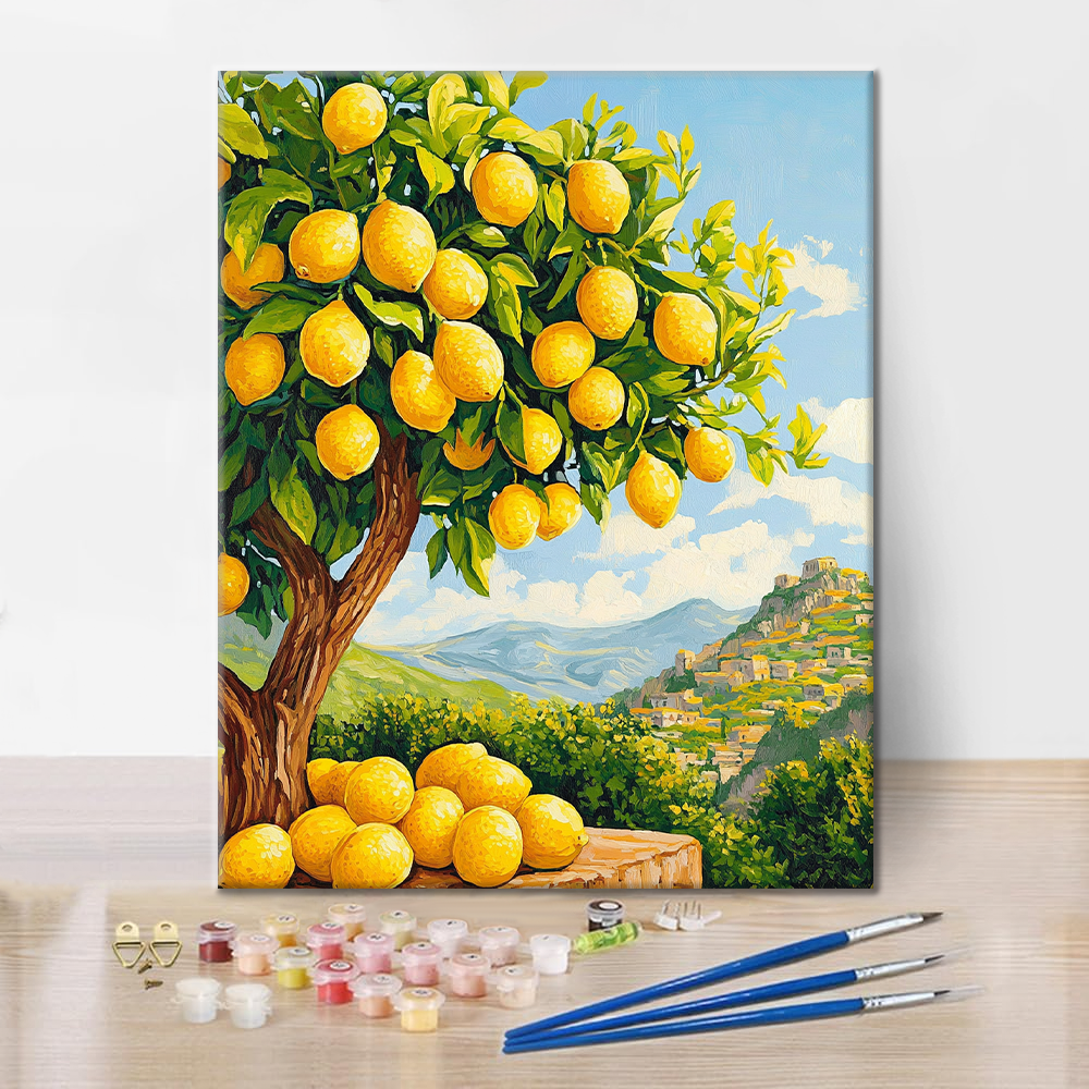 Limonero - Pintar por números