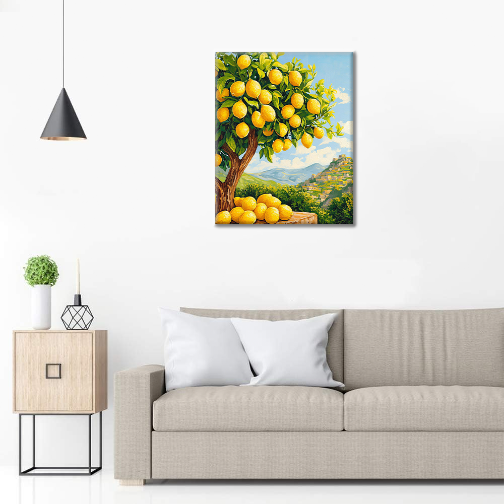 Limonero - Pintar por números