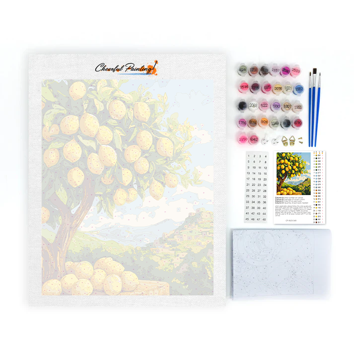 Limonero - Pintar por números