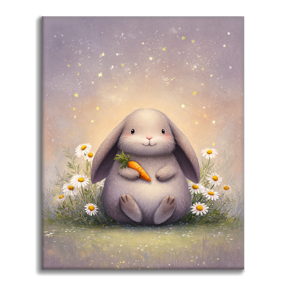 Sueños de zanahoria - Pintar por números