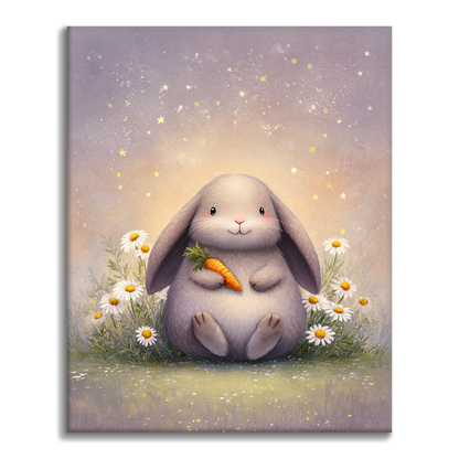 Sueños de zanahoria - Pintar por números