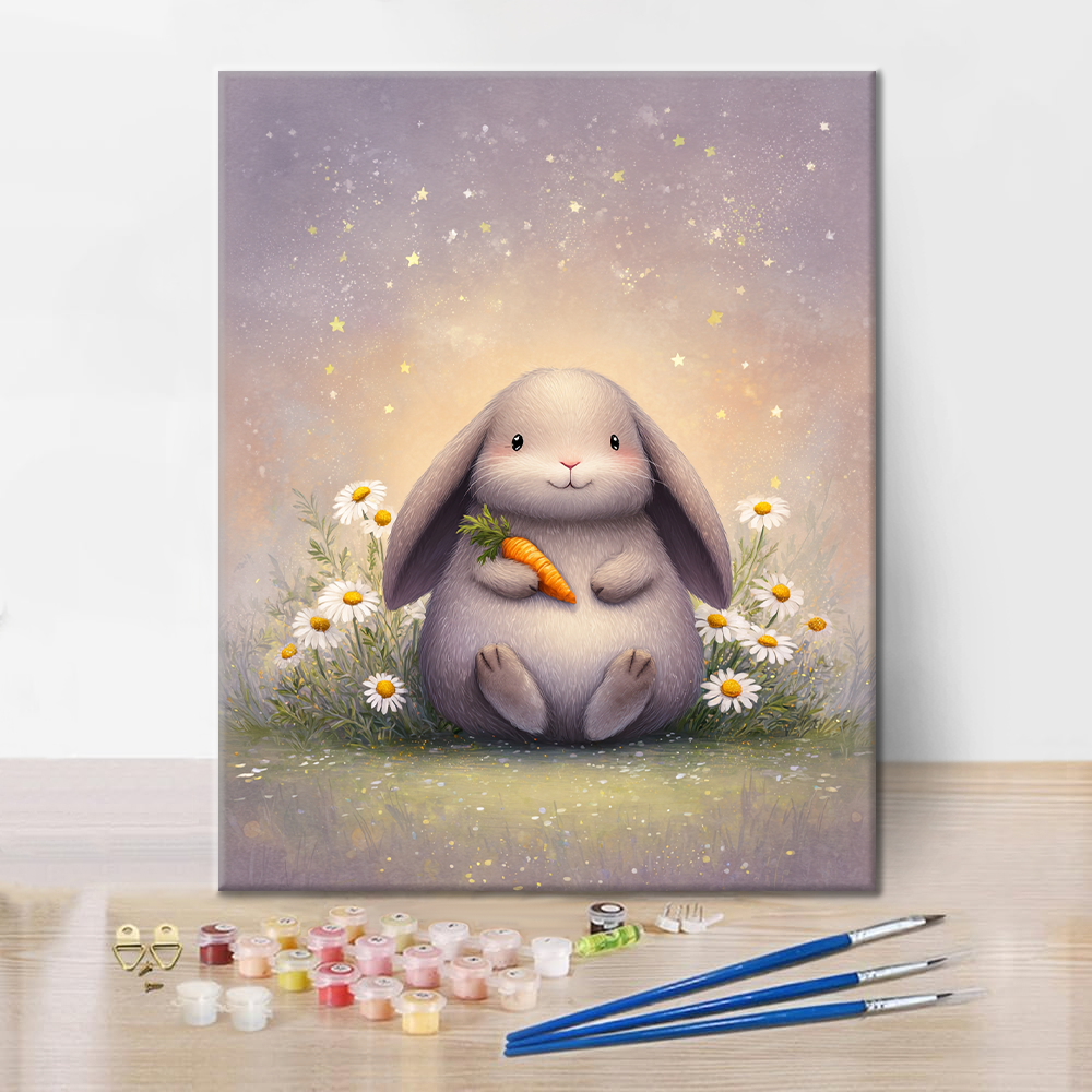 Sueños de zanahoria - Pintar por números