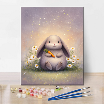 Sueños de zanahoria - Pintar por números