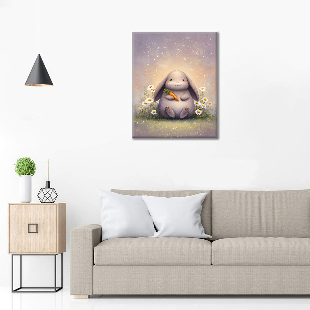 Sueños de zanahoria - Pintar por números
