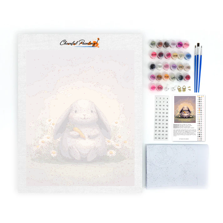 Sueños de zanahoria - Pintar por números