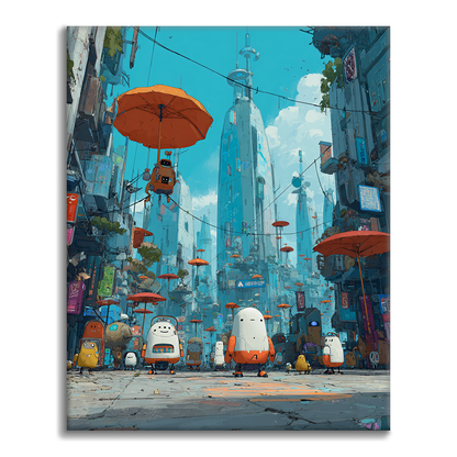 Robo Wonderland - Pintar por números