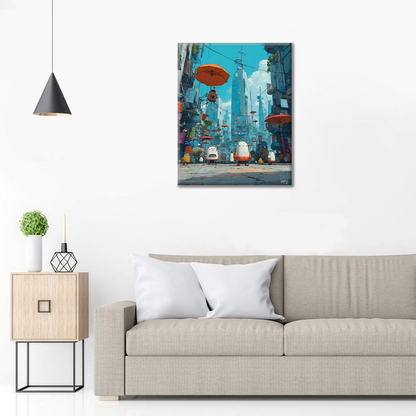 Robo Wonderland - Pintar por números