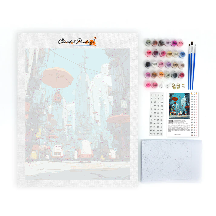 Robo Wonderland - Pintar por números