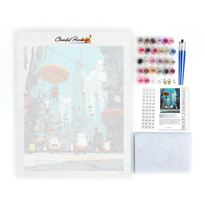 Robo Wonderland - Pintar por números