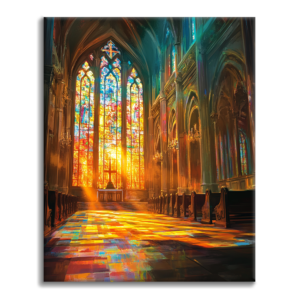 Colores Sagrados - Pintar por Números