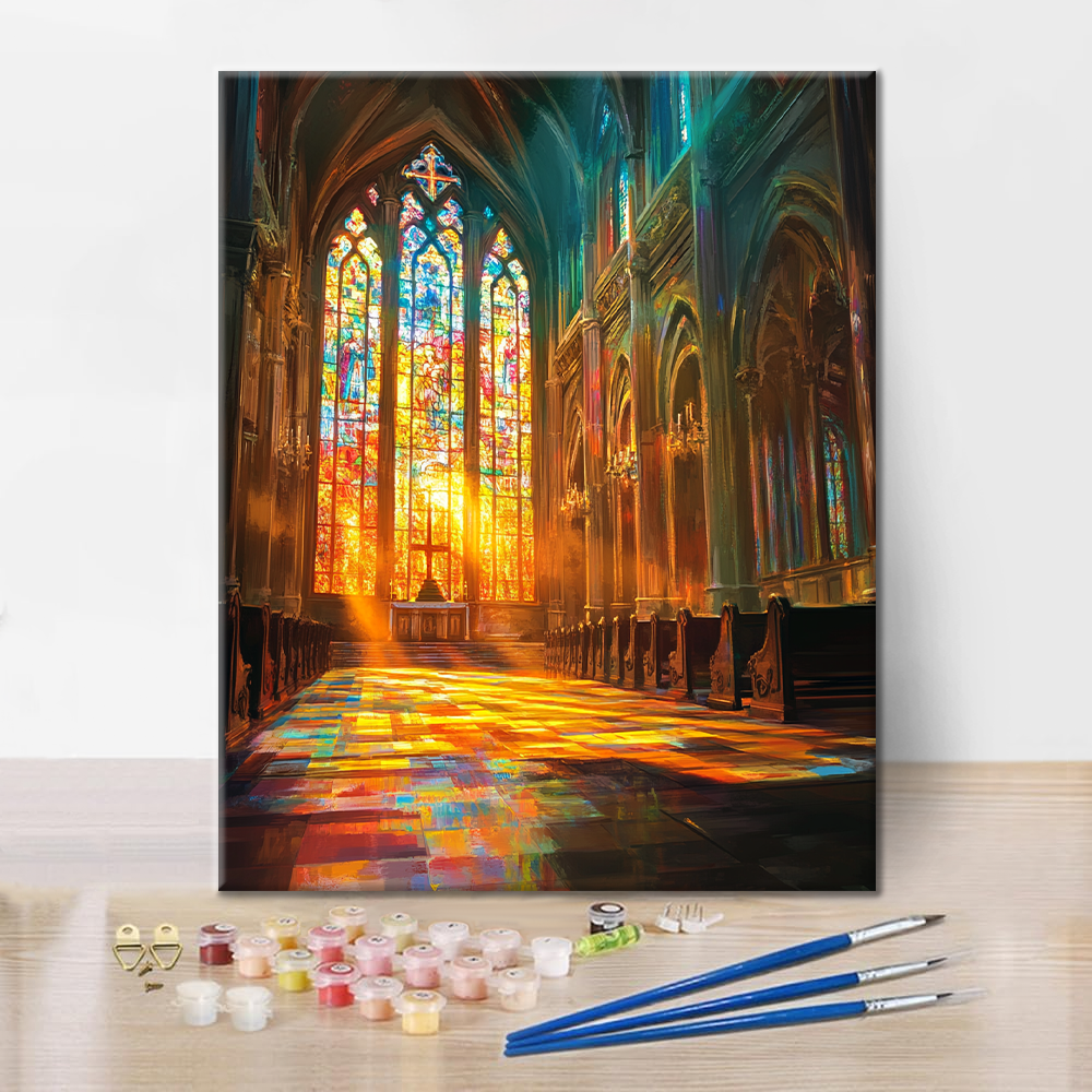 Colores Sagrados - Pintar por Números