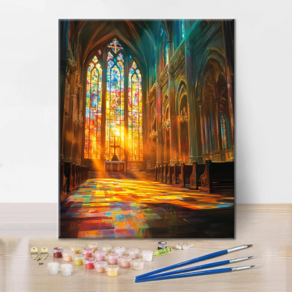 Colores Sagrados - Pintar por Números