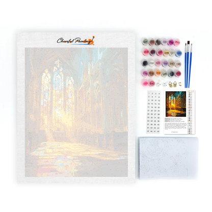 Colores Sagrados - Pintar por Números