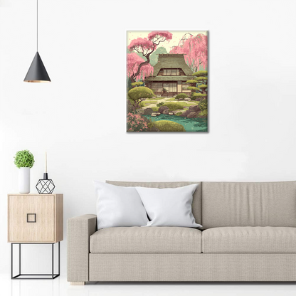 Primavera Kasuga Sakura - Pintar por números
