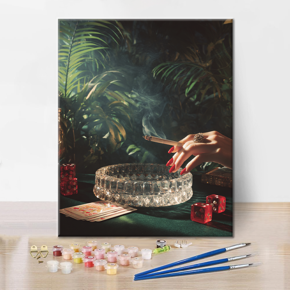Juegos elegantes - Pintar por números