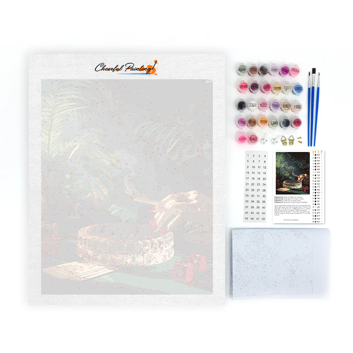 Juegos elegantes - Pintar por números