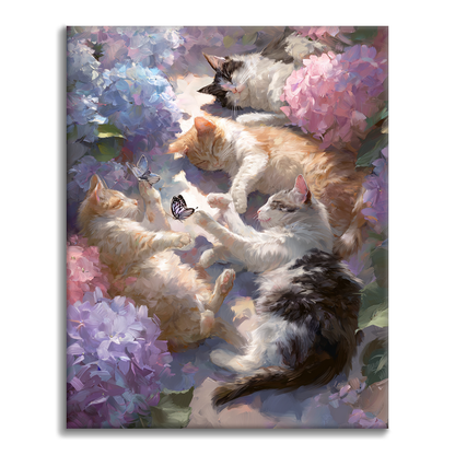 Bloom Rest - Pintar por números