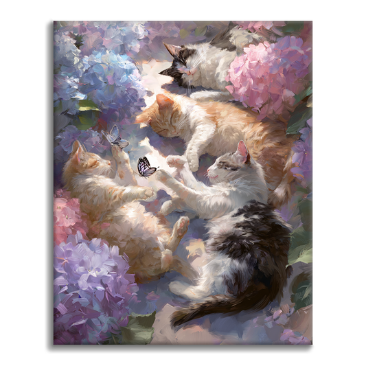 Bloom Rest - Pintar por números